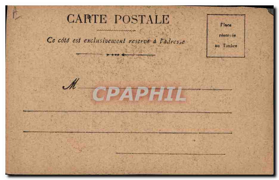 CPA Fantaisie Illustrateur Vallet 1904 L'equitation Cheval Militaria — Rückseite