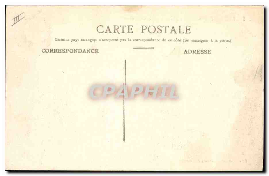 St-ÉTIENNE — Chantegrillet. École des Mines. — Achterkant