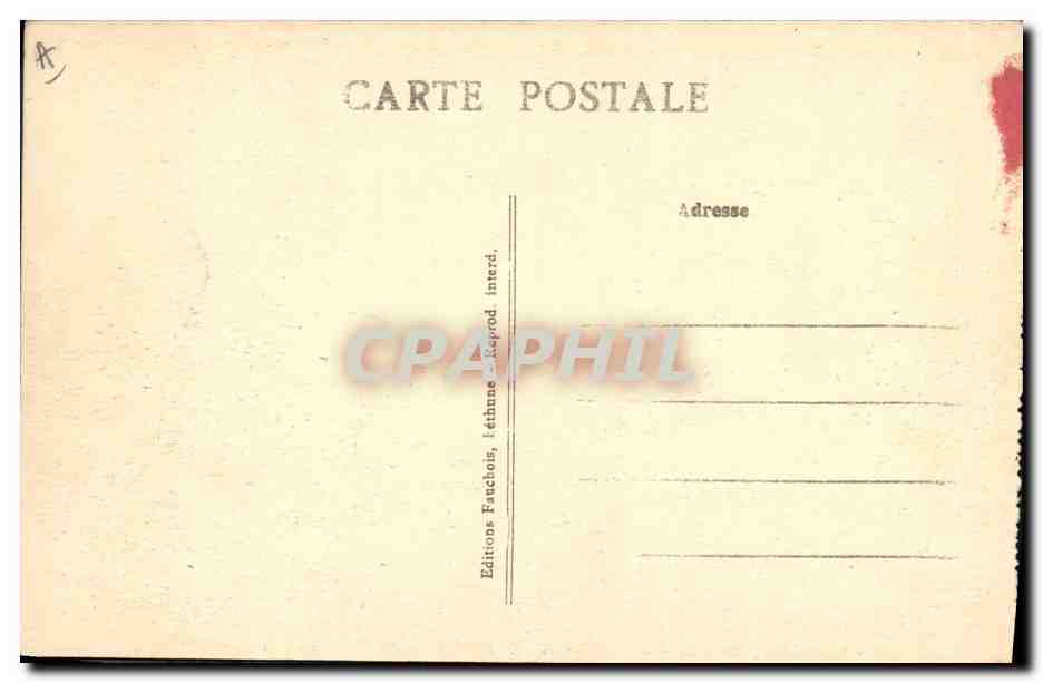 CPA Mine Mines Industries houillieres La central electrique fournissant l'energie de l'exploitation — Rückseite