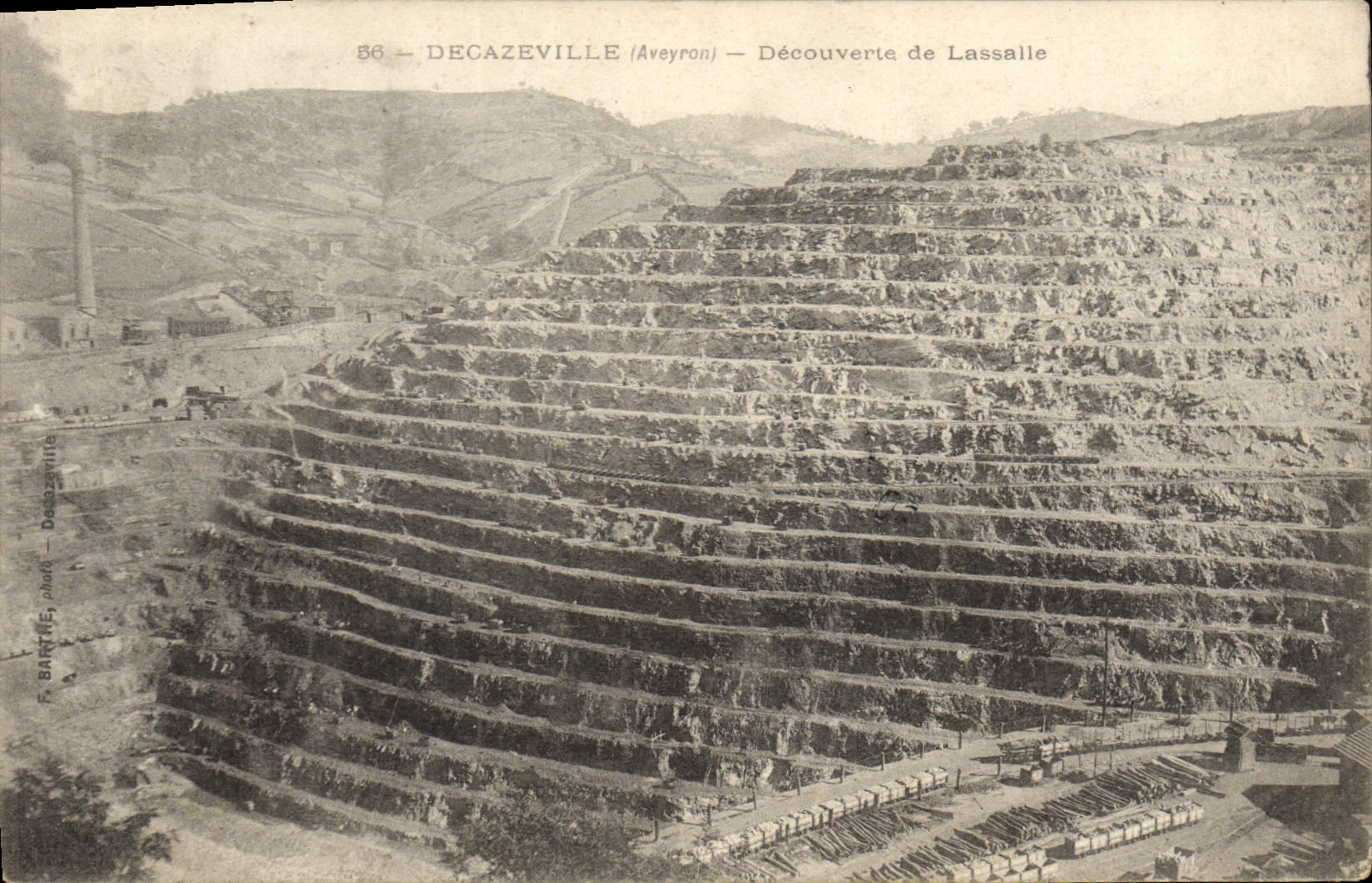 Décazeville (Aveyron) — Découverte de Lassalle — F. BARTHE, n°56