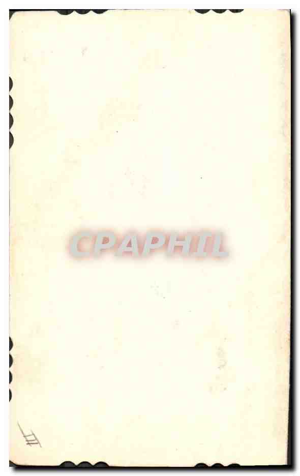 CPA Fantaisie (dessin a la main) Fleurs  — Verso