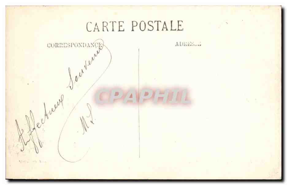 CPA Chateau Luynes — Verso