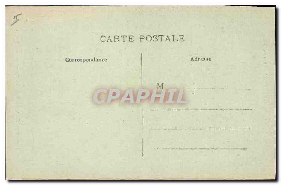 CPA Grotte Grottes de Betharram Chalet des grottes Entree — Rückseite