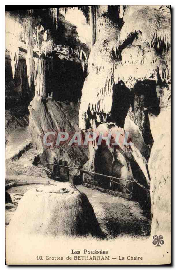 Les Pyrénées — Grottes de BETHARRAM — La Chaire