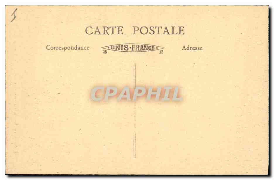 CPA Grotte du RP Muard La Pierre qui Vire Grottes  — Rückseite