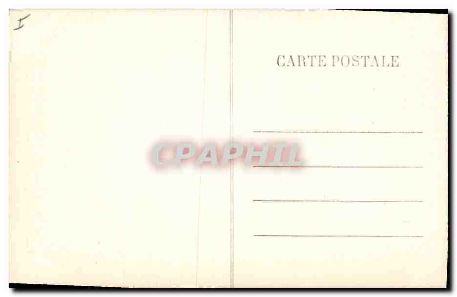CPA Grotte Grottes Puits de Padirac Stalagmites et cascades de carbonate de Chaux — Rückseite