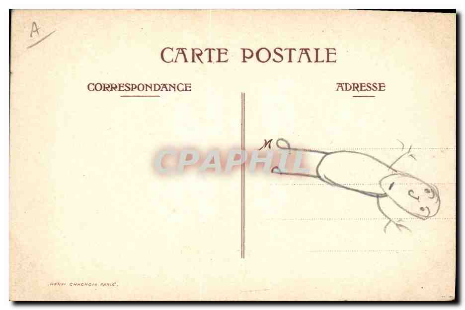 CPA Fantaisie Enfant Pot Publicite Sirop Laxatif Gobey  — Rückseite