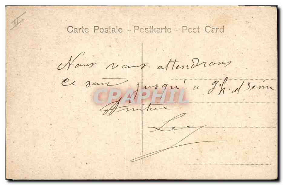 CPA Fantaisie Enfant Pot  — Verso