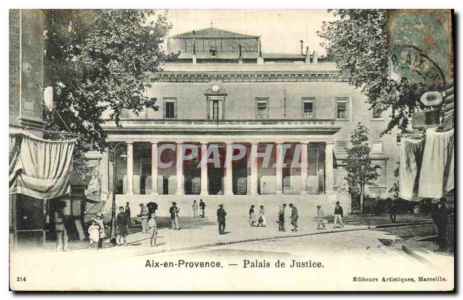CPA Palais de Justice Aix en Provence