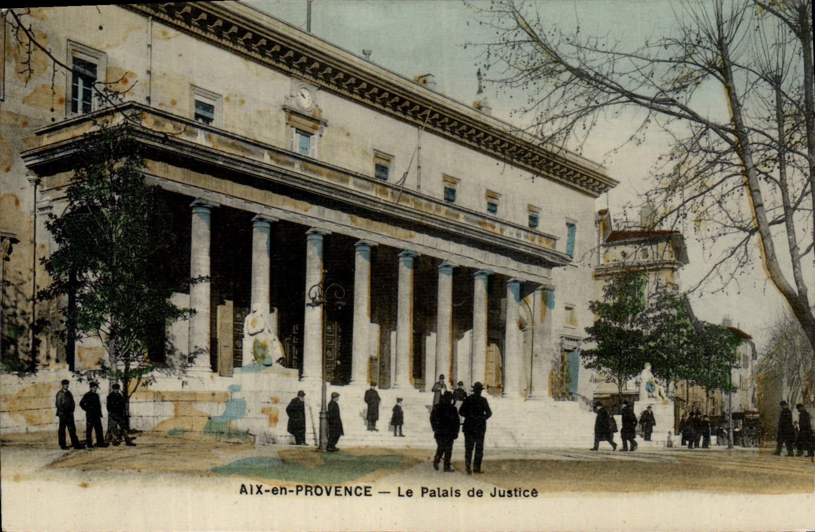 CPA Palais de Justice Aix en Provence