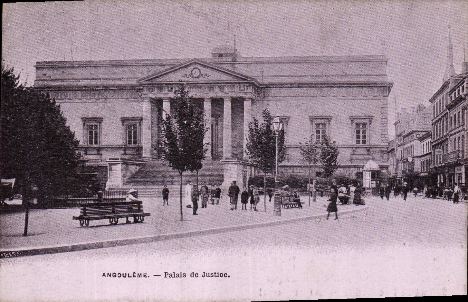 Angoulême — Palais de Justice — éditeur Starck