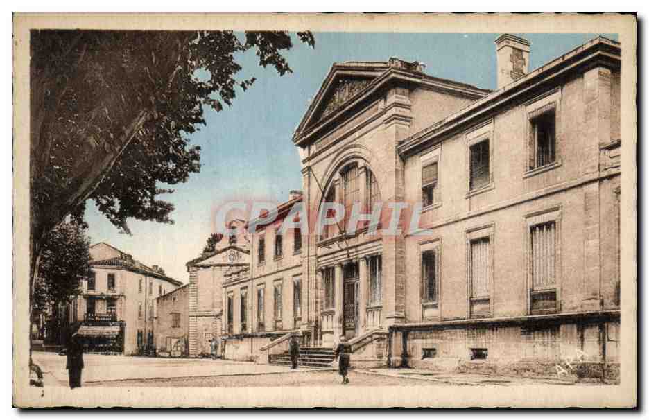CPA Palais de Justice Ales