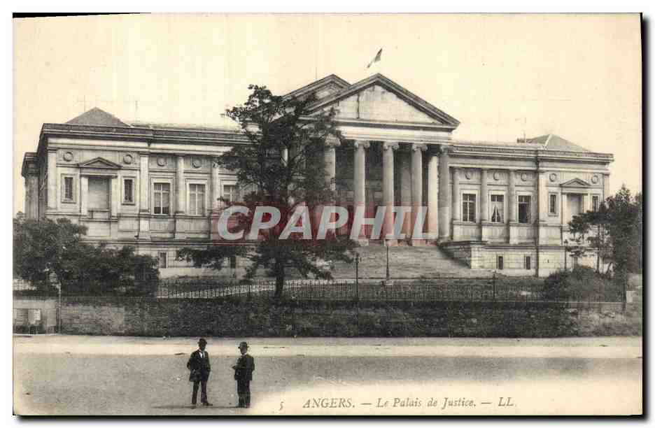 CPA Palais de Justice Angers