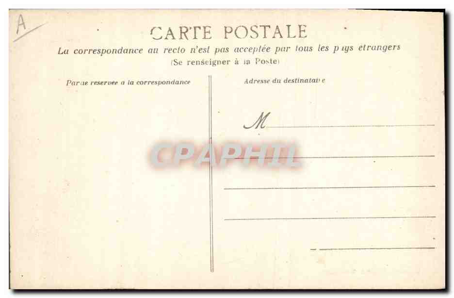 Amiral-Aube, croiseur cuirassé — Nouvelles Galeries, Saint-Nazaire — Verso