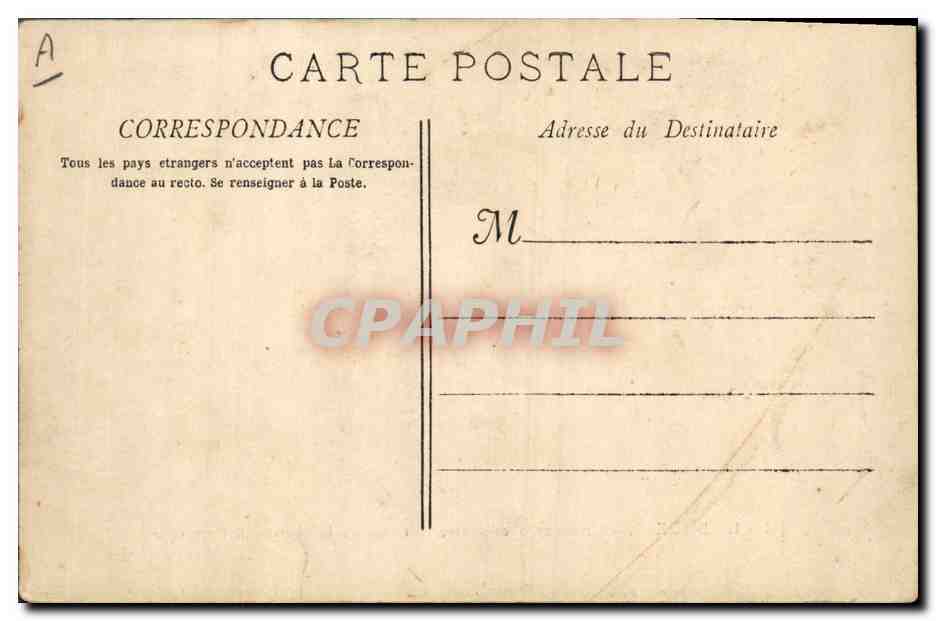 L'ABOUKIR — Croiseur à ceinture, Cuirassé de la Marine Britannique — A. Bougault n°411 — Verso