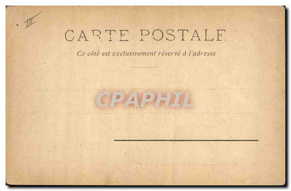 CPA Bateau de Guerre L'Amiral Duperre Cuirasse d'escadre — Verso