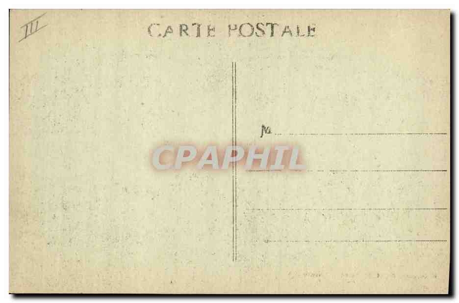 Navire Hospital Français de 1re classe — Campagne d'Orient 1914-1917 — André Lebon — Verso