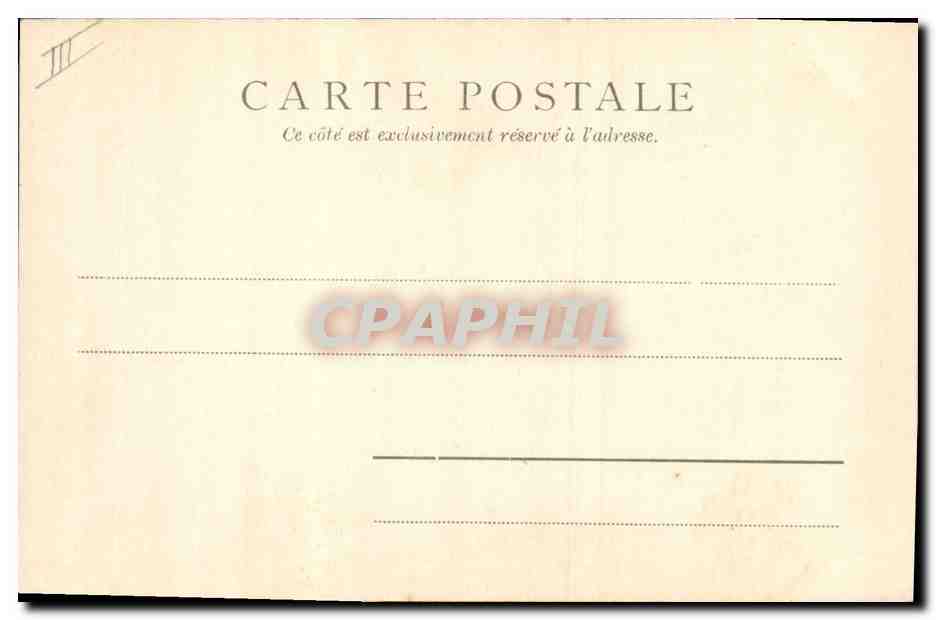 Amiral Charner — Bateau de guerre — Paris, 1938 — Verso