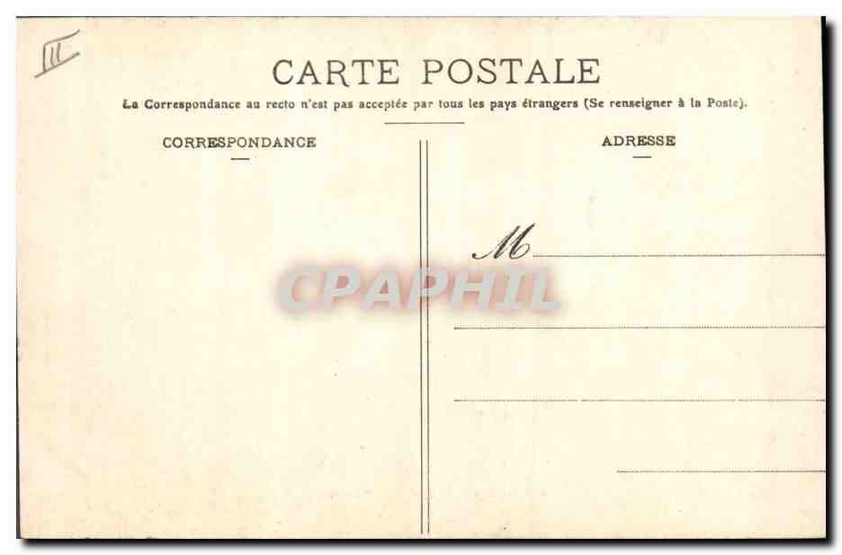 L'« Aube », Croiseur Cuirassé — A. Bougault, n° 483 — Verso