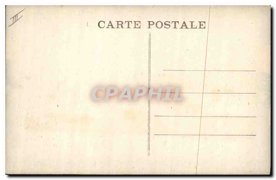 CPA Bateau de Guerre Contre torpilleur Bouclier — Verso