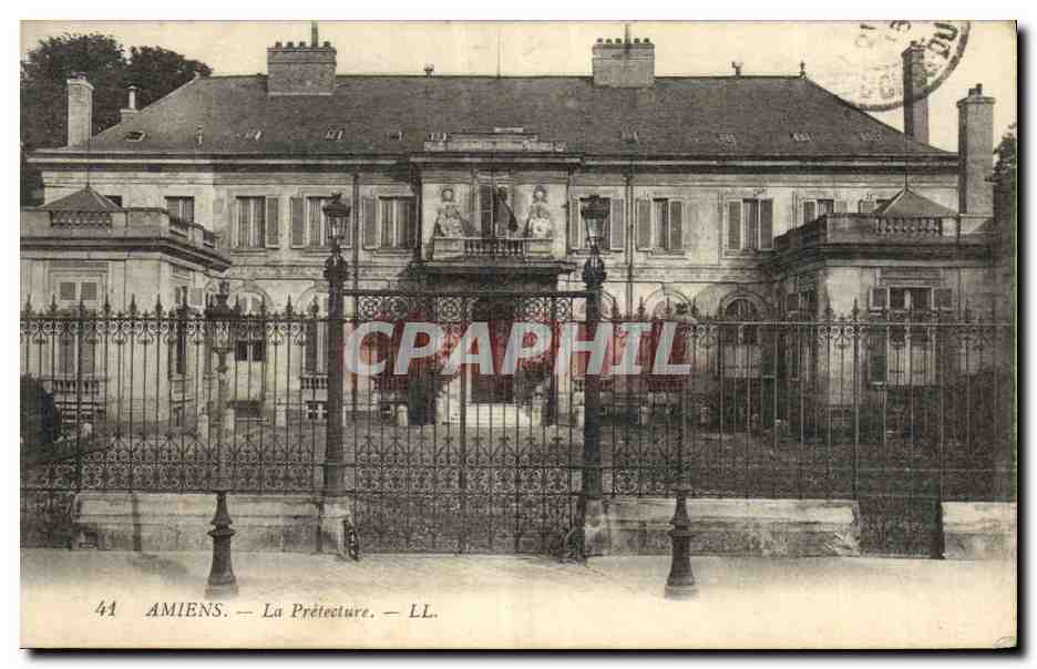 CPA Prefecture Amiens