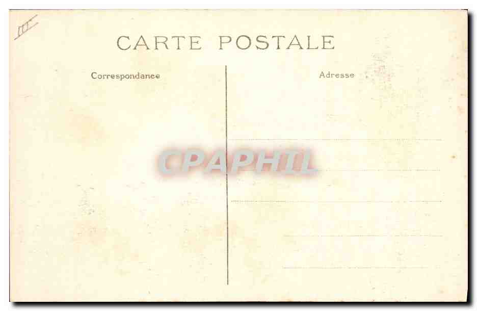Alençon — La Préfecture — Éditeur non identifié, n° de série 1 — Verso