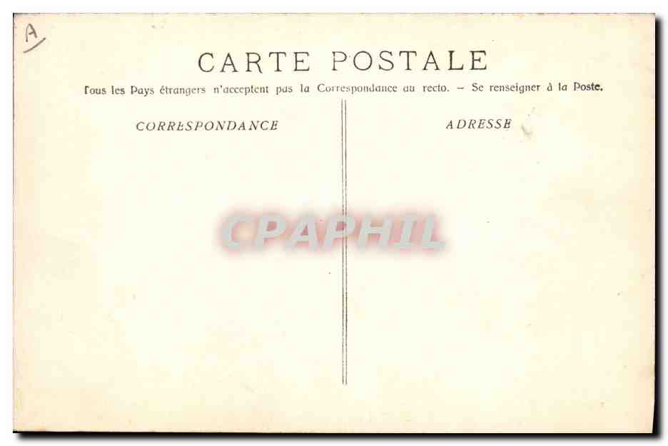 Aix-en-Provence - Cours Mirabeau - La Sous-Préfecture — Dépôt Central de Journaux — Collection Jaussaud - n°204 — Reverso