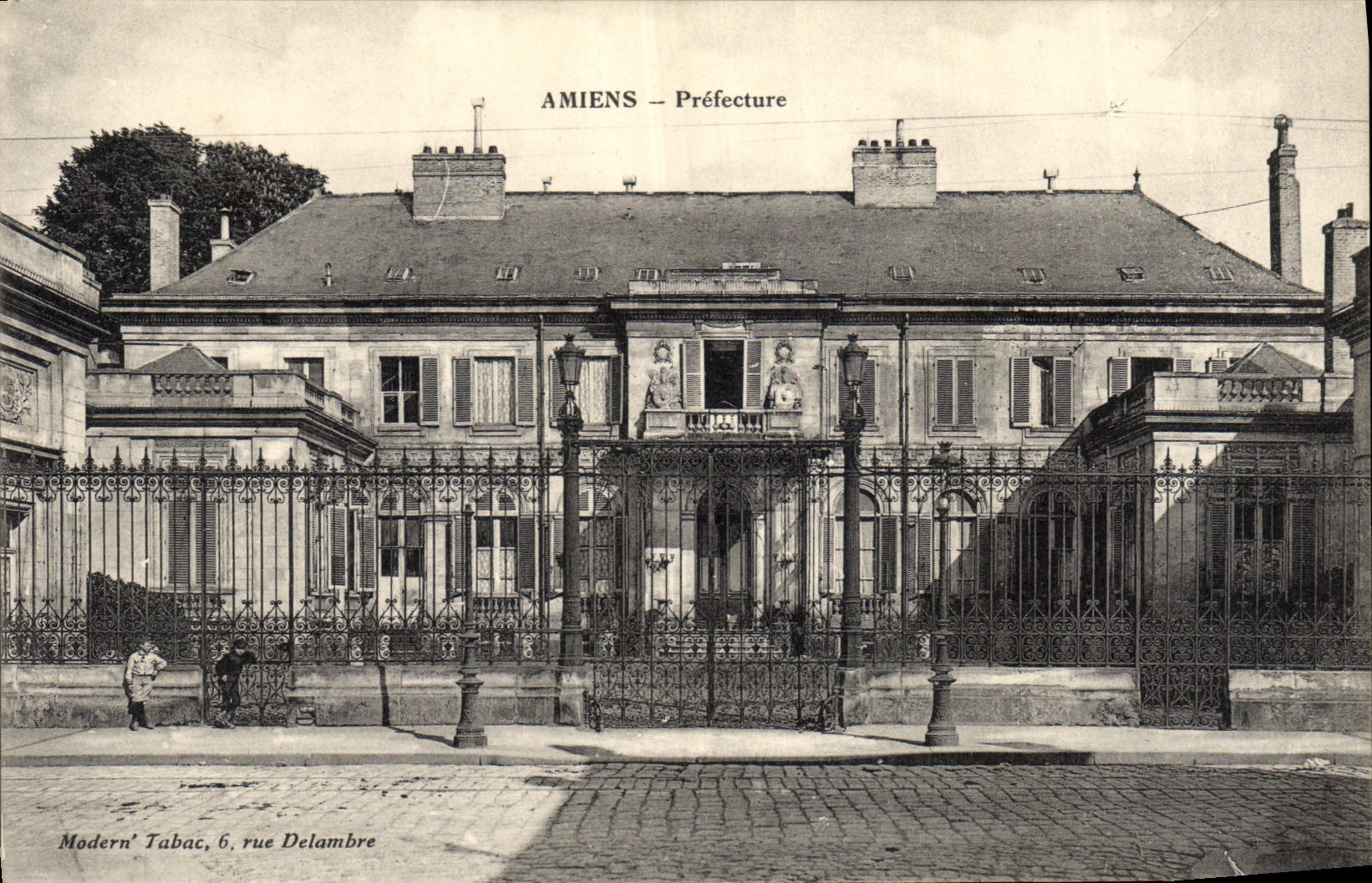 CPA Prefecture Amiens