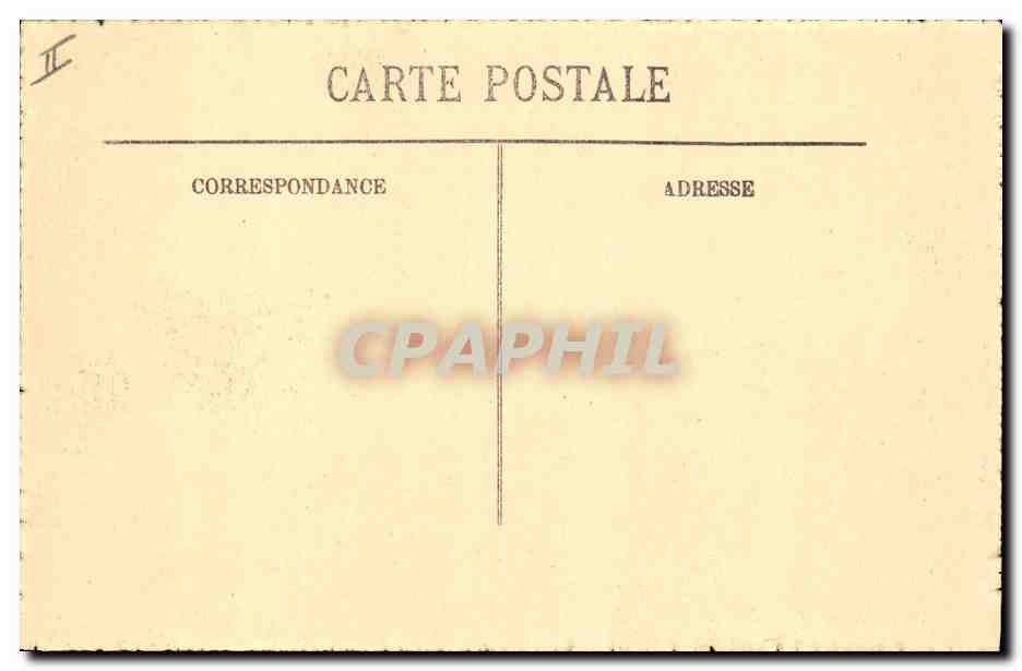 CPA Prefecture Annecy Le jardin public Cygnes Velo Cycle Barque — Rückseite