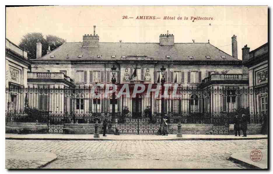 CPA Amiens Hotel de la Prefecture 