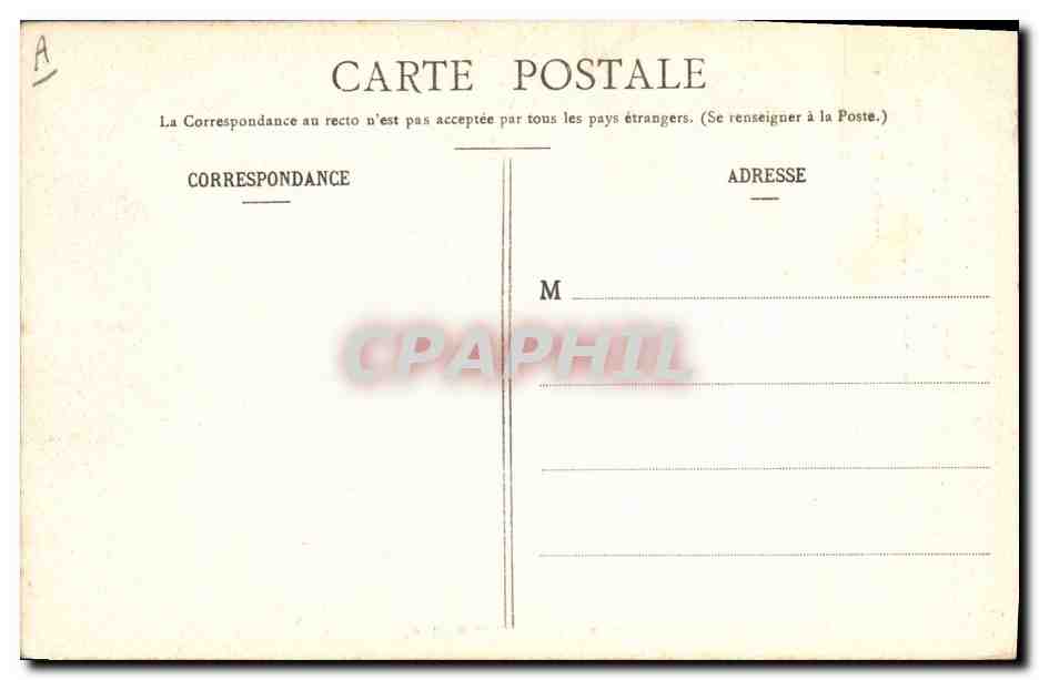 CPA Folklore A Paimpol  — Verso