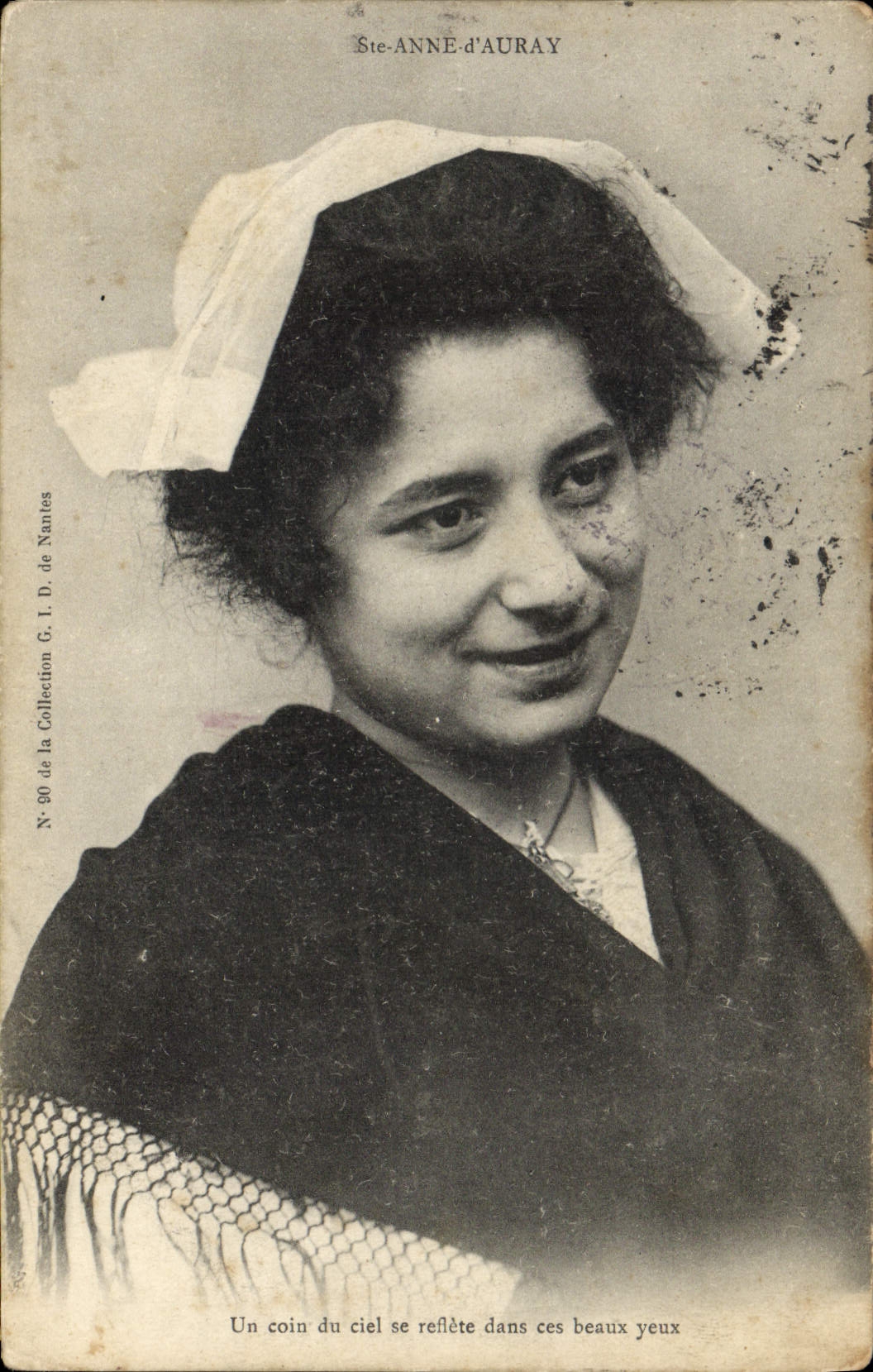 CPA Folklore Ste Anne d'Auray