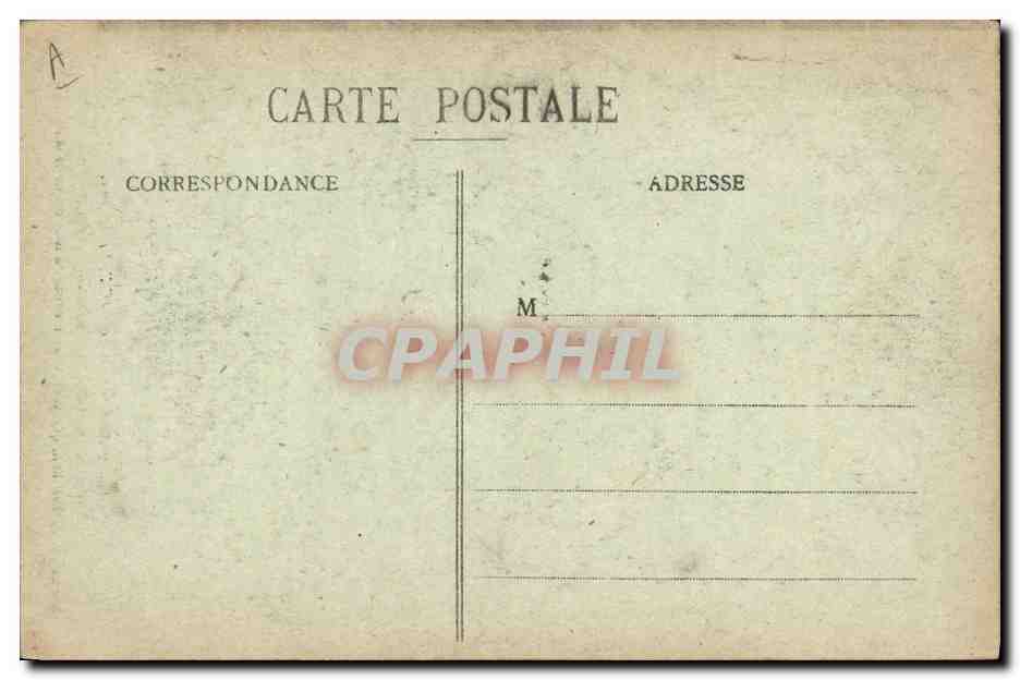 CPA Folklore Petites querelles de menage Autour des lits clots — Verso