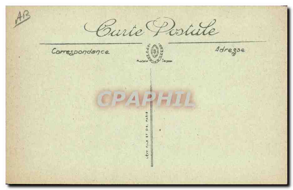 CPA Folklore Noce en Bretagne Le repas Mariage — Verso