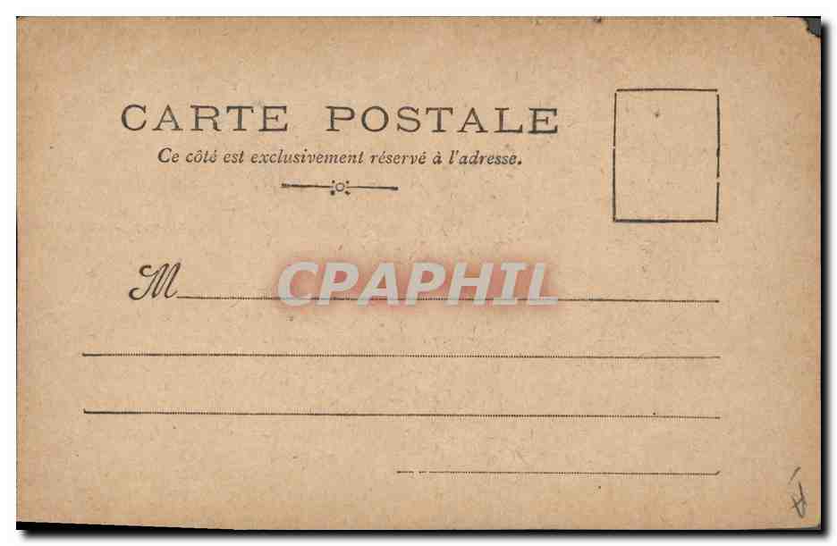 4e Régiment de Hussards — 1904 — I. VALLET — Reverso