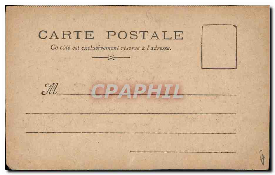 CPA Militaria 1804 4eme Hussards Autrefois — Verso
