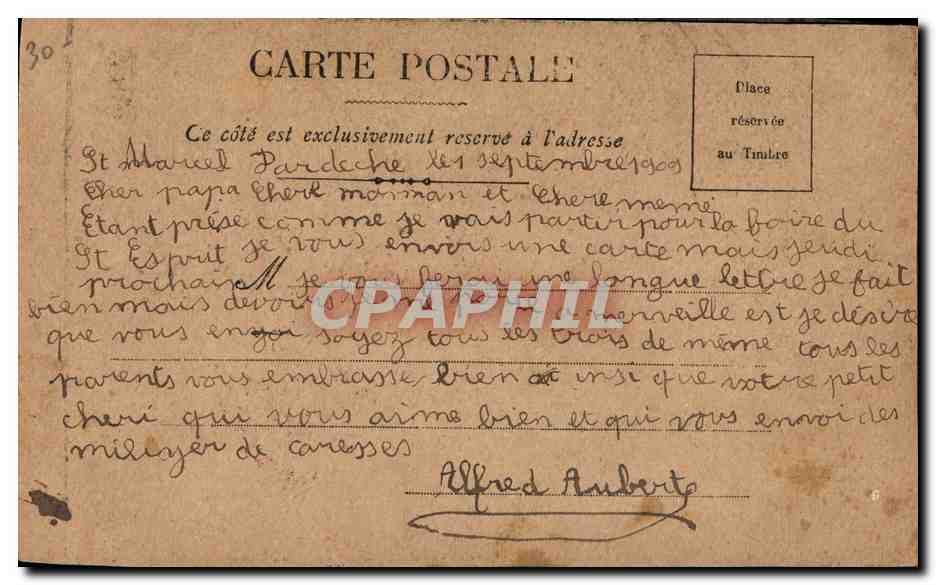 Équitation — 1904 — I. VALLET — 'Mes Cartes Postales' — Reverso
