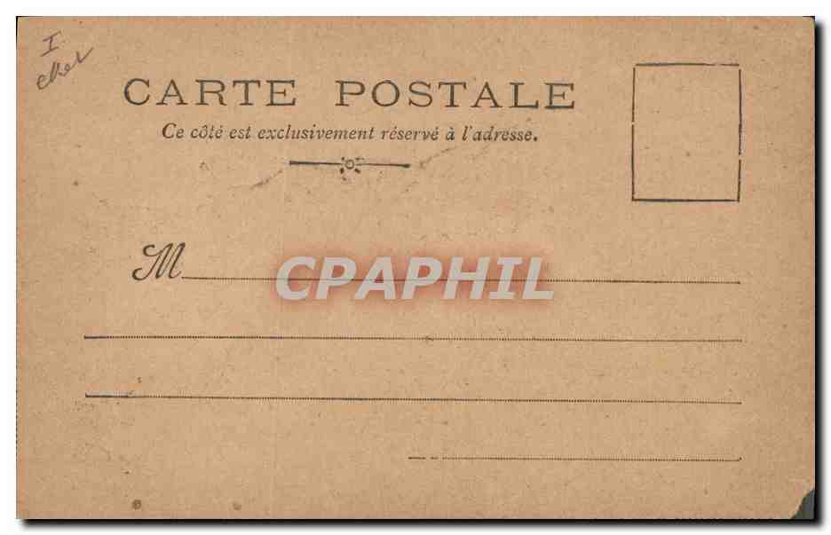 4e Régiment de Hussards — 1904 — I. Vallet — Reverso