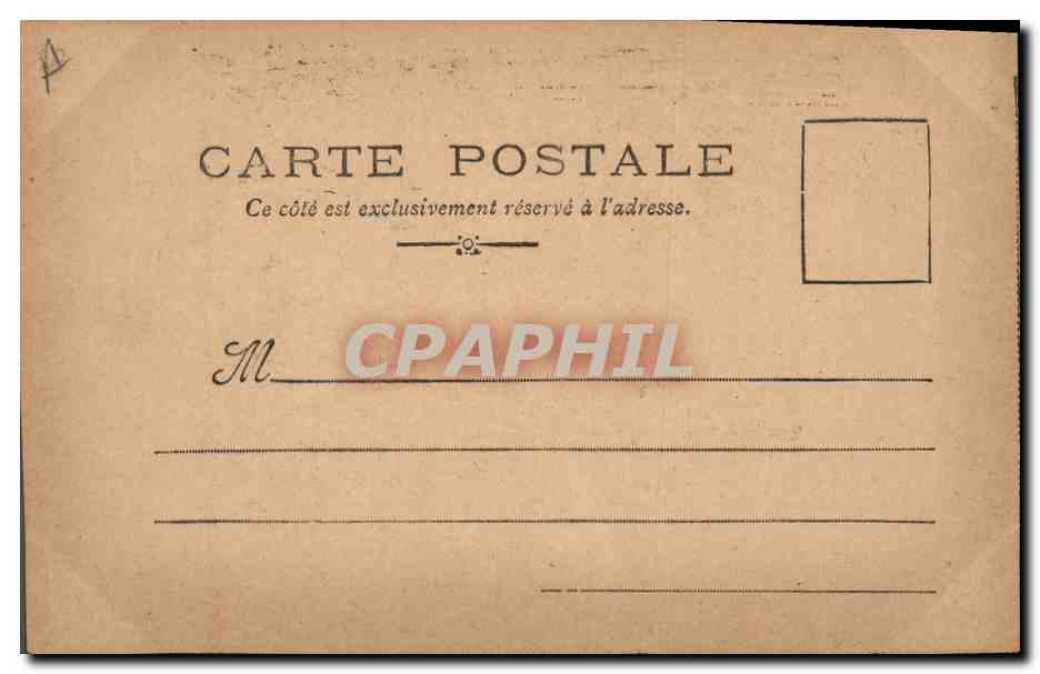 CPA Militaria 1804 Autrefois Femme — Verso