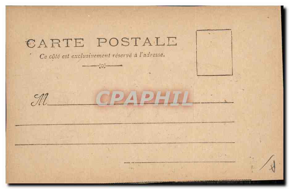 CPA Militaria 1804 Litterature militaire — Verso
