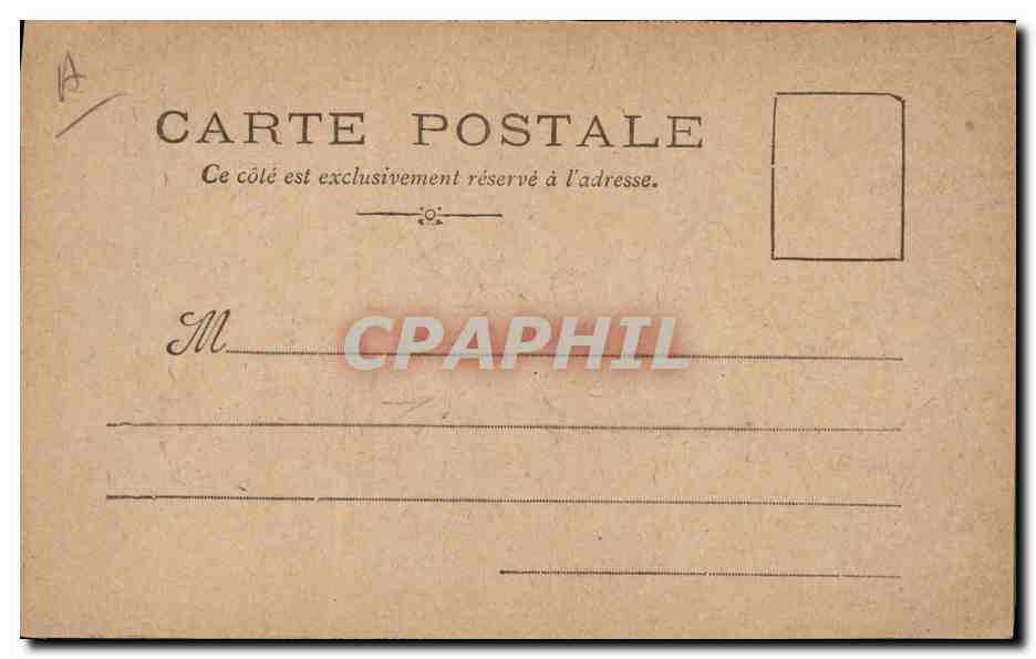 CPA Militaria 1804 Autrefois 4eme Hussards — Verso