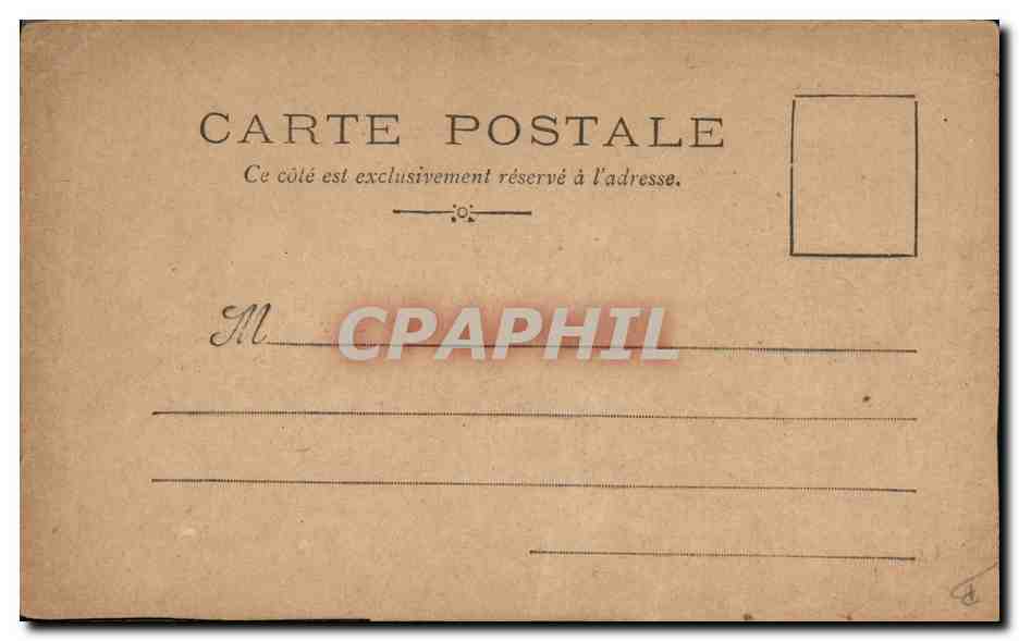 CPA Militaria 1904 Litterature militaire — Verso