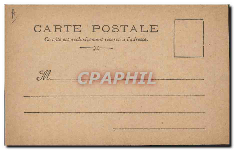 4e Régiment de Hussards — 1904 — I. VALLET — Reverso