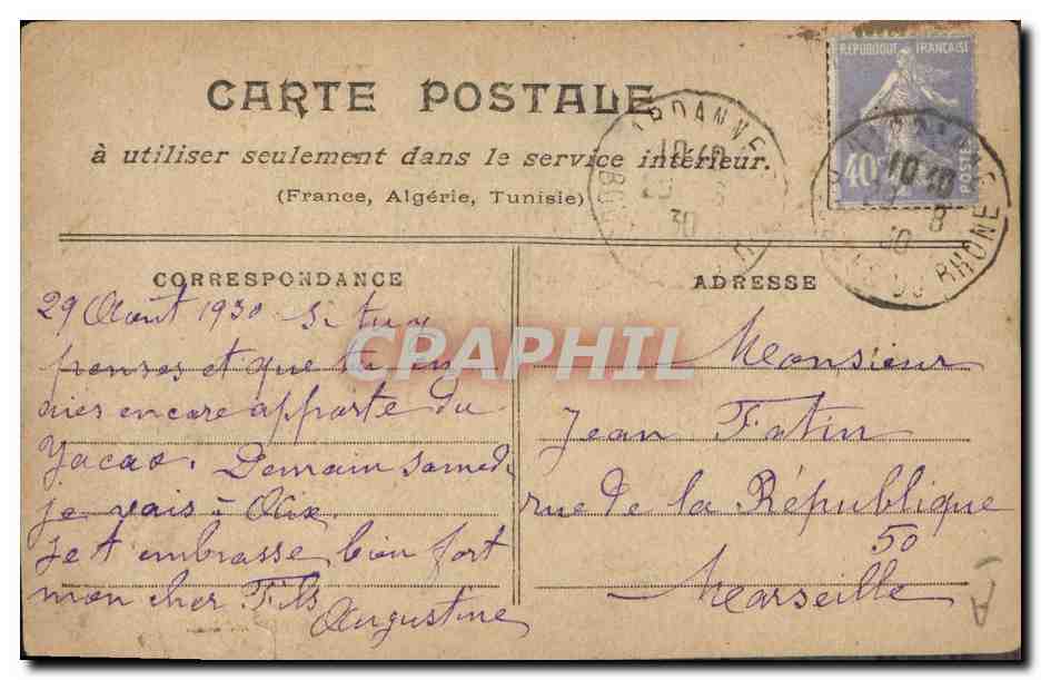 CPA Militaria 1904 L'equitation Cheval — Verso