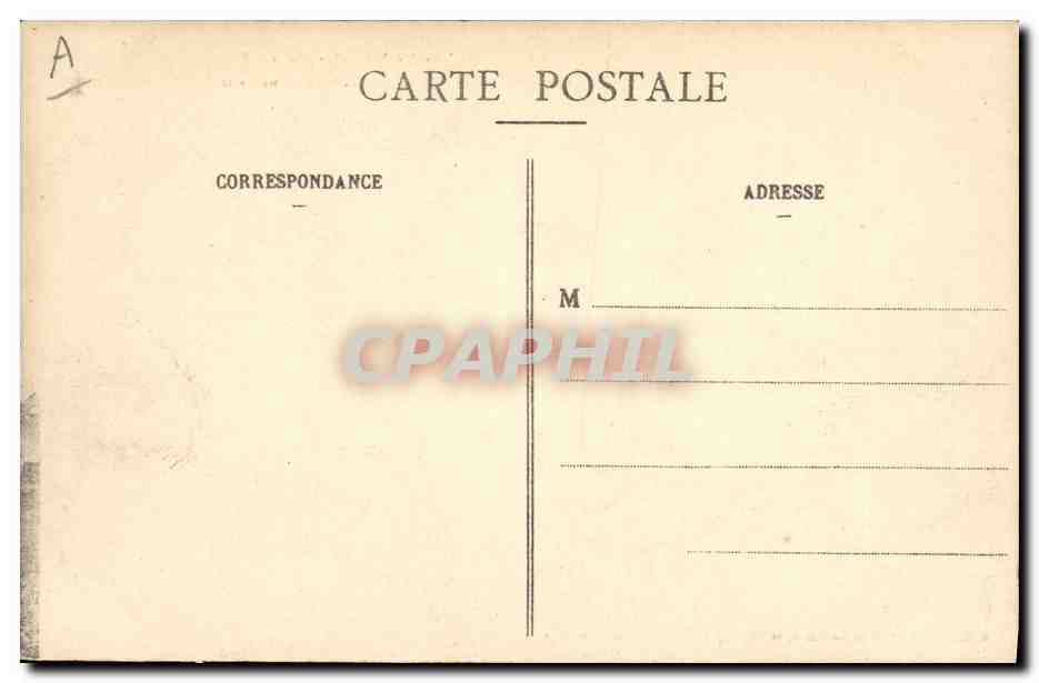 CPA Mine Mines St Michel sur Meurthe USine Feltz Vosges — Rückseite