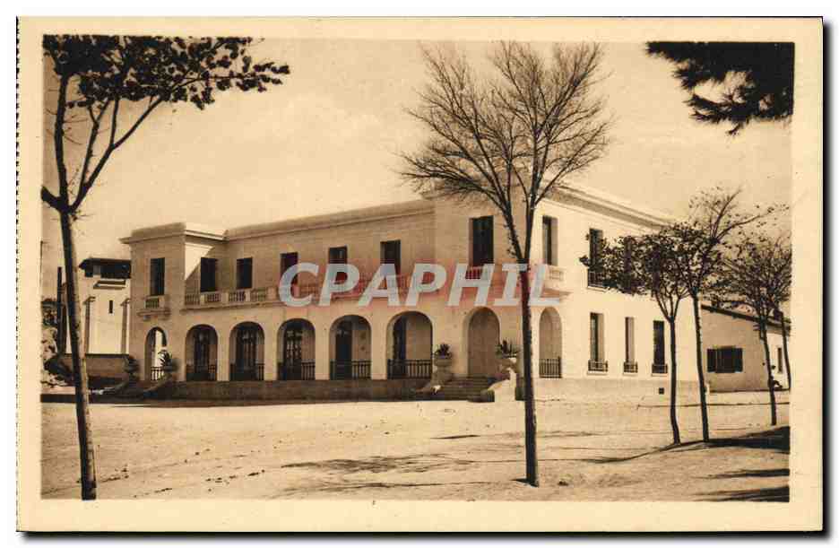 Hôtel du Cercle — Constantine — Photo Perrin, rue de Hollande (1928)