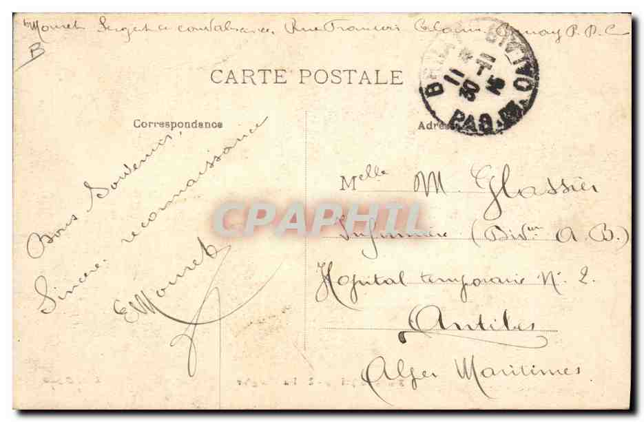 Dans la Mine - 8 - Un Chargeur — B. L. Déposé — Verso