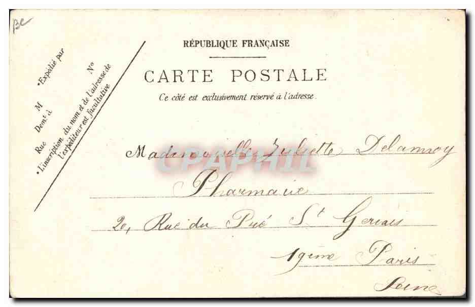 CPA Mine Mines Mineur Triage du charbon Atelier des trieuses — Rückseite