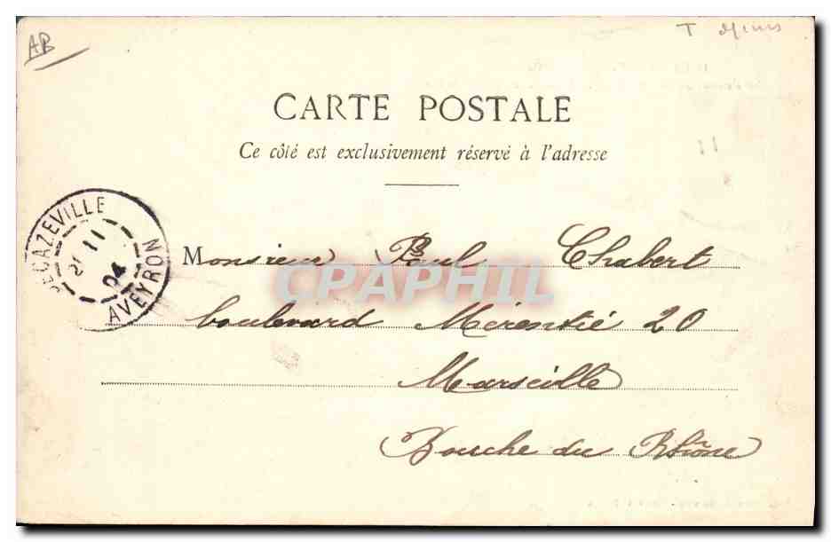 Decazeville - La Vallée de Lacaze - Chevalement du nouveau puits central d'extraction de houille — Imp. Artru, Decazeville - Cliché A. Deilles — Reverso