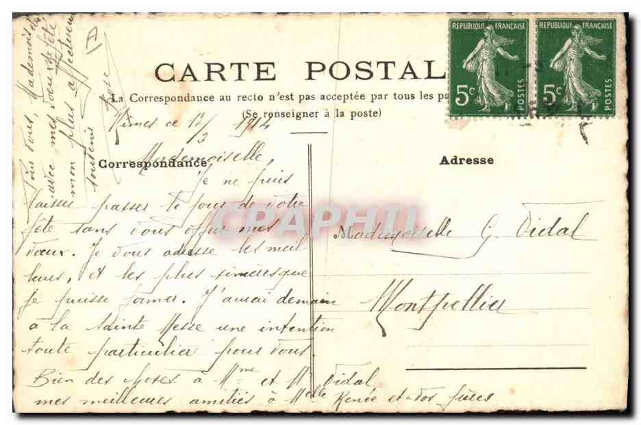 Bouquet de pavots et de mimosa — R. Tropic — éditeur non visible — Reverso